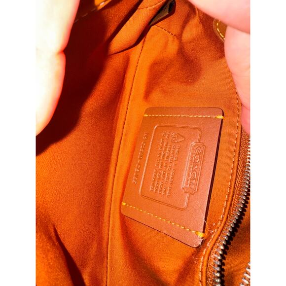 Coach Soho Bag 25 In Crystal Signature Jacquard CBJ65 NEW - Picture 9 of 11